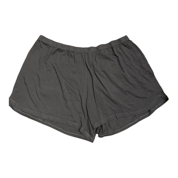 MATE the Label Tencel Sleep Shorts CHARCOAL - Picture 2 of 4